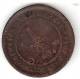 *straits Settlements 1/2 Cent 1873  Km 8  Fr  Very Rare Coin!!!!! Look  Cat Val 100$ In Fr - Malasia