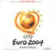 Euro 2004 – Special Leaflet With 9 Stamps From The Set UEFA Euro 2004 - Nuevos