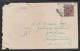 India  1933  Lodge Freindship  No 2307 Crested Cover To Jaopur # 44311  Inde Indien - Francmasonería