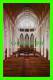 RIMOUSKI, QUÉBEC - CATHÉDRALE DE RIMOUSKI - INTÉRIEUR - CIRCULÉE EN 1991 - PHOTO STUDIO BLONDIN - - Rimouski