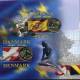 Europe Presidency Set Présidence De L'Union Européenne 12 X 1 Euro 2002 + 2 Médailles Espagne Et Danemark + CD Musical - Autres & Non Classés