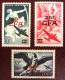 Reunion - 1949 Y&T PA 45, 46, 47 Neufs** - TTB - Cote: 22 Euros - Luchtpost