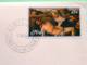 Niue 1980 FDC Cover - Int. Council Of Museums - Easter - Pieta By Giovanni Bellini Painting - Niue