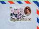 Niue 1994 Official Cover To Switzerland - Queen Of England - Orchid Flower - Niue