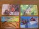 Hungary: Seasons (complett Set, 4 Pcs), Winter, Summer, Autumn, Spring - Seizoenen