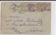 1904 - CARTE POSTALE De MONACO Pour OSTENDE (BELGIQUE) - Postmarks