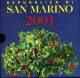 San Marin Marino Coffret Officiel BU 10 à 5000 Lire 1996 17 Siècles De Paix Argent KM MS61 - Saint-Marin