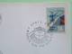 Netherlands Antilles (Curacao) 1972 FDC Cover - Larga Dry Dock - Ship Cranes - Antillen