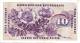 SWITZERLAND 10 FRANCS PINK MAN HEAD FRONT & FLOWERS BACK DATED 20-03-1963 VF+ SIG39 P.45h READ DESCRIPTION ! - Switzerland