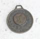 LA VOIX DU NORD ( A. Augis ) - France Vintage Medaille * French Vintage Medal - Medaglia - Professionals/Firms