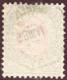 Heimat SH SCHAFFHAUSEN 1885-08-01 Auf Telegraphen-Marke Zu#17 1Fr. - Telegraafzegels
