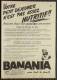 LOT DE 5 Pub Papier 1950 /60 Toutes Différentes  BANANIA Y´a Bon Petit Dejeuner Sucré Chocolat - Advertising