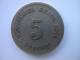 5 PFENNIG 1876 J - 5 Pfennig