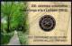 2 EURO-Blister Slowenien 2010 PP 50€ Sonder-Edition Botanischer Garten Ljubljana Im Spiegelglanz Coin Card Of Slovenija - Slovenië