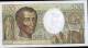 TTB BILLET DE DEUX CENT FRANCS MONTESQUIEU DATE 1983 - 200 F 1981-1994 ''Montesquieu''