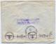 Spain, WW2 - VALENCIA, 1944. Germany Military Censorship, Air Mail - Franchise Militaire