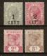 BRITISH HONDURAS QUEEN VICTORIA MINT LOT Cat £16+ - British Honduras (...-1970)