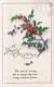 A Joyful Christmas - Sprig Of Holly - Series No. 399 Christmas 6 Designs - Other & Unclassified