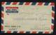 Singapore 1955  KG VI  Multi Franked Cover To Aden # 44298 - Singapore (...-1959)