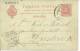 E.POSTAL  A ALEMANIA   ESCANER DORSO - 1850-1931