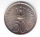 @Y@  India  50 Paise  1973  UNC     (C26) - Inde