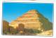 Egypt, Pyramide A Degres De Zoser, Unused Postcard [13309] - Pyramides