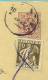 337 Op Postkaart (antwoord), Niet Ontwaard Met Stempel GENT, Maar Ontwaard Met Violet Potlood !!!!  (VK) - 1932 Ceres And Mercurius