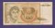 YUGOSLAVIA 1990,  Banknote , USED VF, 100 Dinara, - Joegoslavië