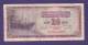 YUGOSLAVIA 1978,  Banknote , USED FINE, 20 Dinara,  Km 88 - Joegoslavië