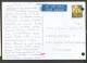 JAPAN  COINS  JAPANESE CURRENCY  ,  POSTCARD FROM  OSAKA TO  FINLAND  1994 - Monete (rappresentazioni)