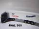 - JOAL - Camion MERCEDES ACTROS Avec Remorque -  1/50° - Réf 360 - - Vrachtwagens, Bus En Werken