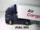 - JOAL - Camion MERCEDES ACTROS Avec Remorque -  1/50° - Réf 360 - - Vrachtwagens, Bus En Werken