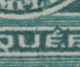 Canada Scott #97- Plate Block(imprint) Broken "É" In Quebec And Vertical Hairline Between Champlain & Quebec 4 Scans - Lettres & Documents