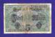 GERMANY 1917, Banknote,  USED VG. 5 Mark Km56 - 5 Mark