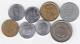 @Y@   Lot Wereldmunten Veel UNC  (4) - Kiloware - Münzen