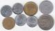 @Y@   Lot Wereldmunten Veel UNC  (4) - Lots & Kiloware - Coins