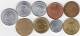 @Y@    Lot Wereldmunten 5 - Kiloware - Münzen