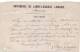 Beauraing - 1867 - Imprimerie De Lemye-Lesuisse - 2 Documents - Printing & Stationeries