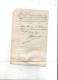 Beauraing - 1867 - Imprimerie De Lemye-Lesuisse - 2 Documents - Printing & Stationeries