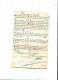 Beauraing - 1867 - Imprimerie De Lemye-Lesuisse - 2 Documents - Druck & Papierwaren