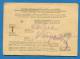 D533 / Ticket Billet RAILWAY - 1957 Kosice - Budapest - Giurgiu - Bucharest  - Varna - Slovakia Hungary Romania Bulgaria - Europa