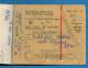 Delcampe - D533 / Ticket Billet RAILWAY - 1957 Kosice - Budapest - Giurgiu - Bucharest  - Varna - Slovakia Hungary Romania Bulgaria - Europa
