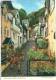 UK, Up-A-Long, Clovelly, North Devon, 1977 Used Postcard [13348] - Clovelly