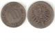 *germany Empire 10 Pfennig 1876 H !!!  Km 4  Look !!! - 10 Pfennig