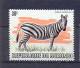 Burundi 1982, Animal Minr 1589 Vfu, Equus Burchelli. Cv 40 Euro !! - Oblitérés