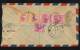 Singapore  1952  KG VI  Registered Cover To Aden # 44297 - Singapore (...-1959)