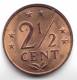 @Y@   Nederlandse Antillen    2 1/2 Cent 1976   UNC   (C147) - Netherlands Antilles