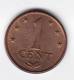 @Y@   Nederlandse Antillen    1 Cent 1974  UNC   (C170) - Netherlands Antilles