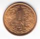 @Y@   Nederlandse Antillen    1 Cent 1965  FDC   (C178)   VERRY  NICE COIN - Netherlands Antilles