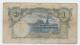 Thailand 1 Baht 1937 G-VG P 26 Signature 15 - Thaïlande